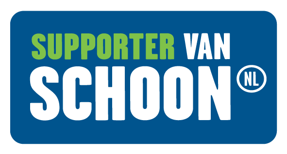 Logo supporter van schoon NL logo